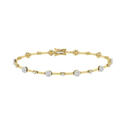 Bar Link Bracelet