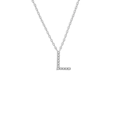 L initial Necklace