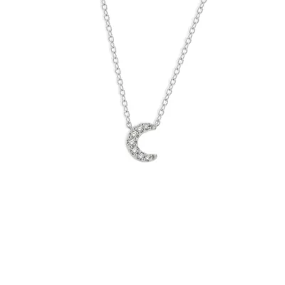 Crescent Moon Pendant