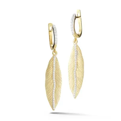 Leaf Earrings