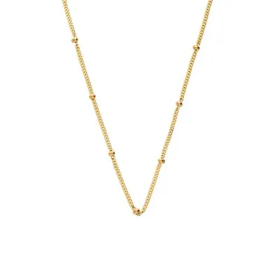 Bead Chain in Yellow Gold