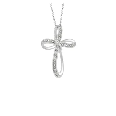 Infinity Cross Pendant