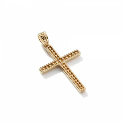 Jawan Cross Pendant