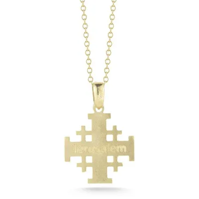 Jerusalem Cross Pendant