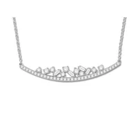 Diamond Bar Necklace