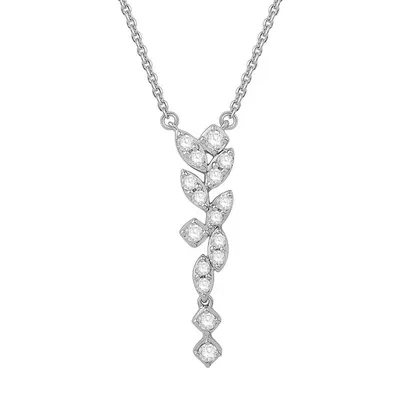 Vine Diamond Necklace