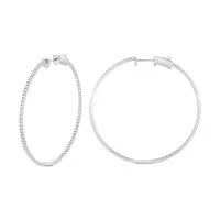 Diamond Hoops