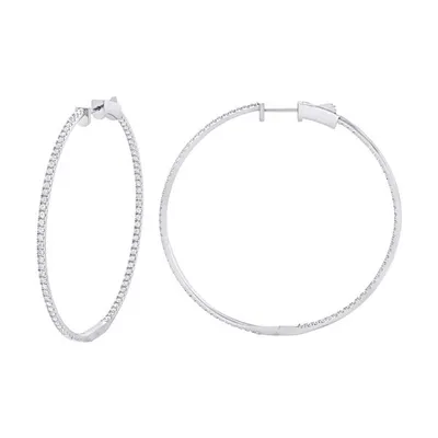 Diamond Hoops