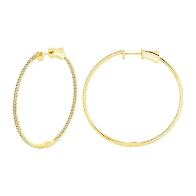 Diamond Hoops