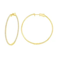 Diamond Hoops