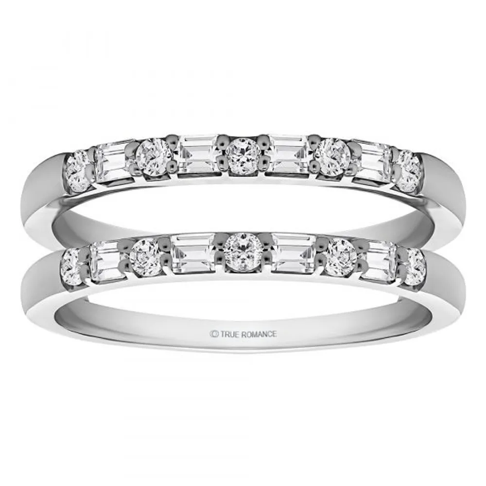 Solitaire Ring Guard / Enhancer