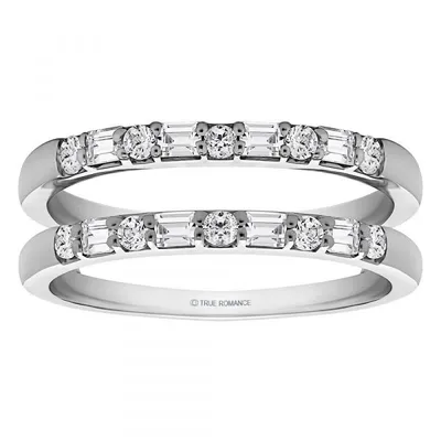 Solitaire Ring Guard / Enhancer