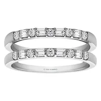 Solitaire Ring Guard / Enhancer