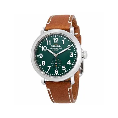 The Runwell Green Dial Watch, 41mm