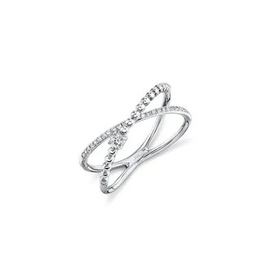Diamond Bridge Ring