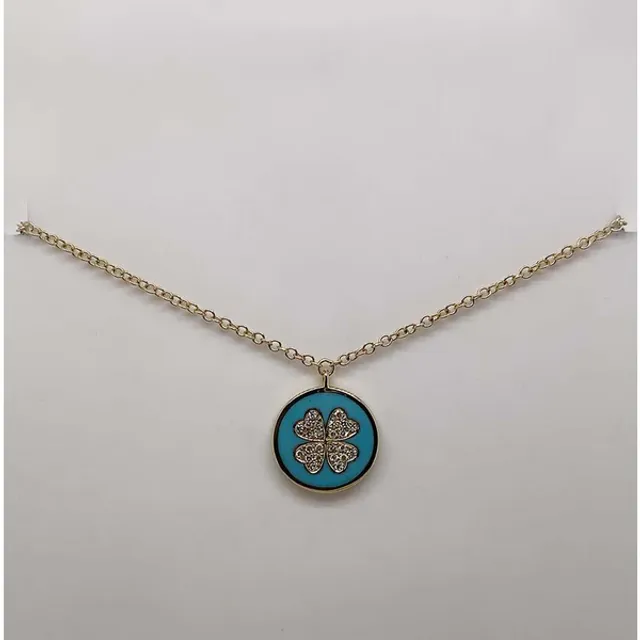 LaFonn Mini Clover Necklace - Little's Jewelers