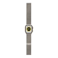 LAUT 42/44/45/49mm Steel Loop for Apple Watch Ultra - Titanium