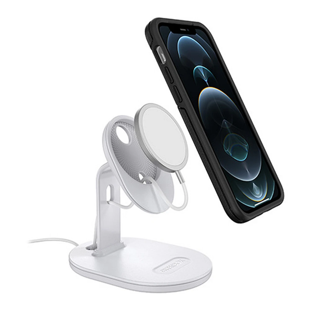 Otterbox 3-in-1 Wireless Charger 7.5W Multidevice Stand for MagSafe White