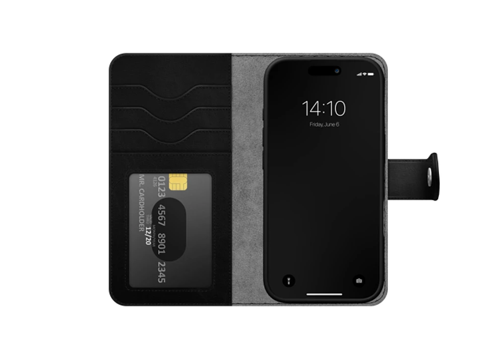 Ideal of Sweden Wallet Case with MagSafe for iPhone 16 Plus