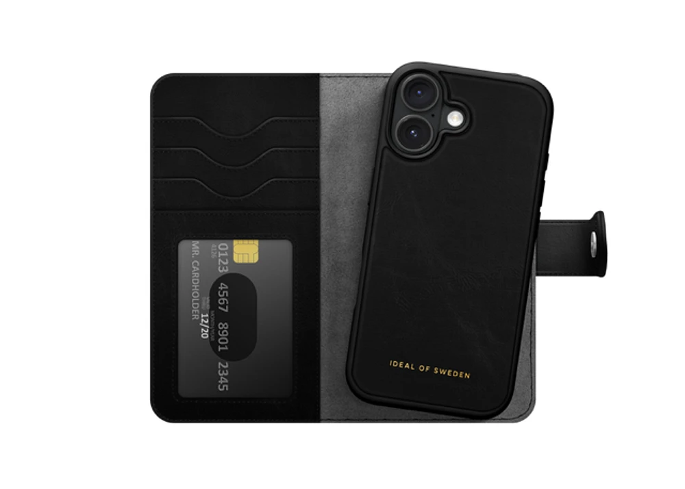 Ideal of Sweden Wallet Case with MagSafe for iPhone 16 Plus