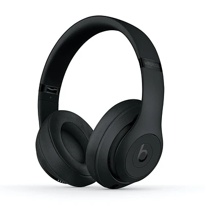 Beats Studio3 Wireless Over-Ear Headphones - Matte Black