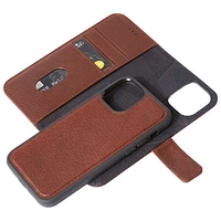 Decoded Leather Detachable Wallet Case iPhone 12 Pro Max - Brown