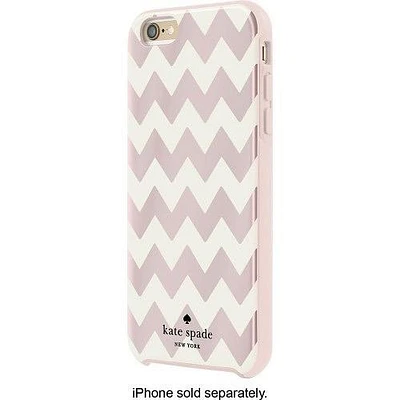 kate spade Hybrid Case for iPhone 6 / 6s Plus - Chevron Blush