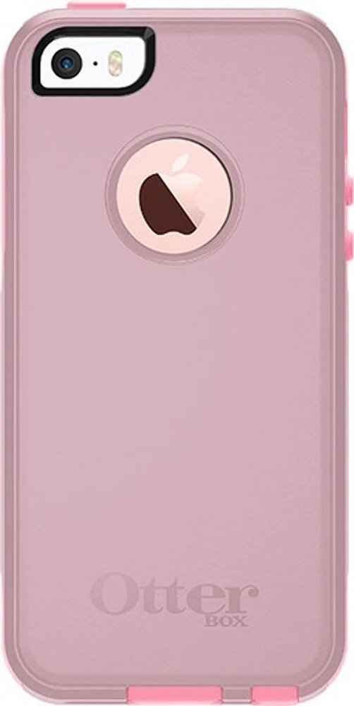 Otterbox Commuter Case for iPhone 5S / SE - Bubblegum  Pink