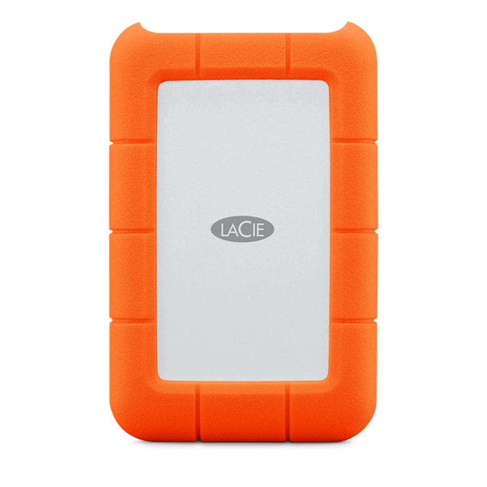 LaCie 5TB Rugged Mobile Drive USB-C / USB 3.0