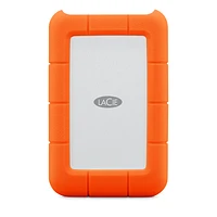 LaCie 5TB Rugged Mobile Drive USB-C / USB 3.0