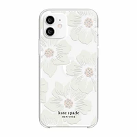 kate spade NY Protective Hardshell Case for iPhone 13 Mini - Hollyhock