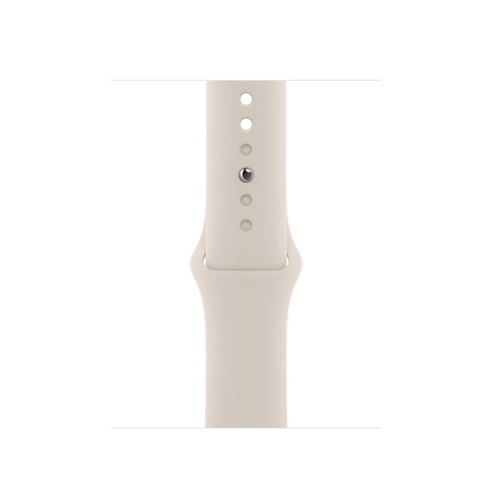 Apple 41mm Starlight Sport Band - Regular