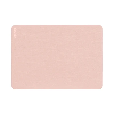 Incase Textured Hardshell in Woolenex for 13-Inch MacBook Pro (Thunderbolt USB-C, M1 and M2) - Blush Pink