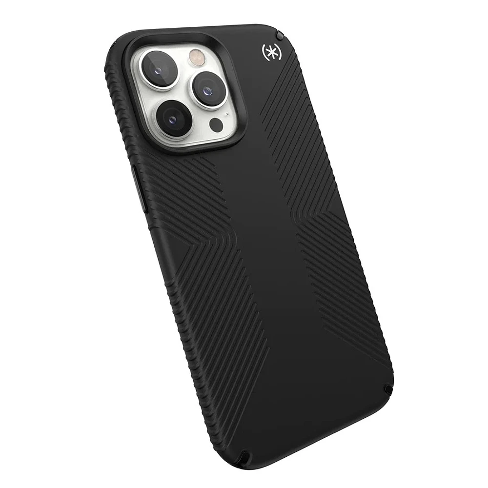 Speck Presidio Grip Case with MagSafe for iPhone 14 Pro - Black