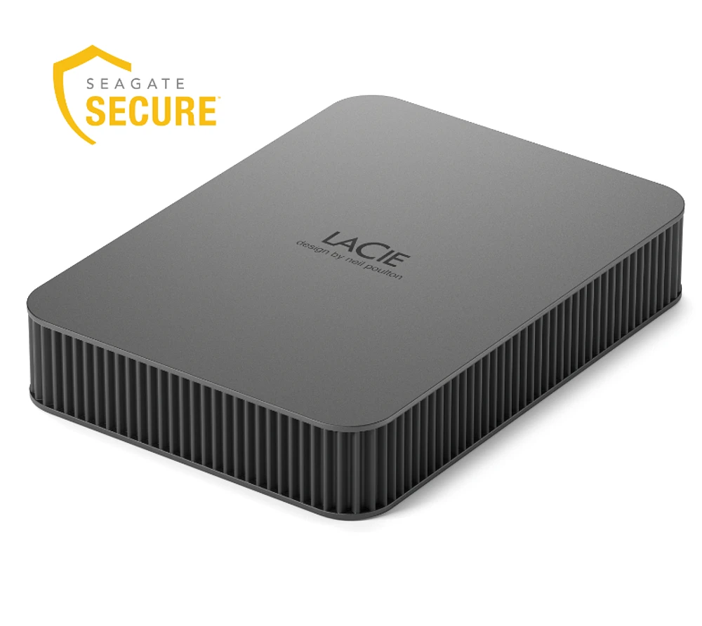 LaCie 1TB Mobile Drive USB 3.0 & USB-C