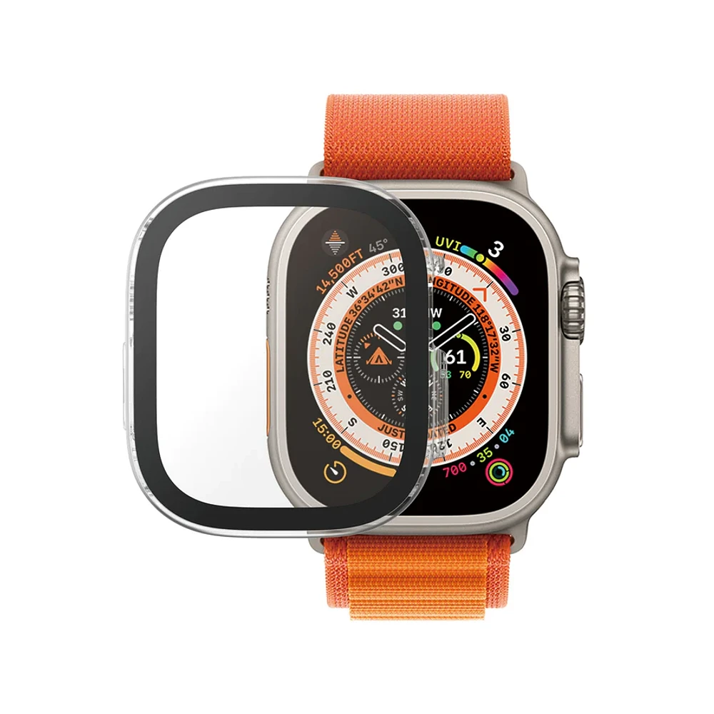 PanzerGlass Full Body Case for Apple Watch Ultra - Clear