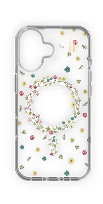 Ideal of Sweden Clear Case with MagSafe for iPhone 16 Plus - Petite Floral