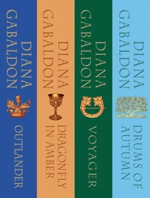 The Outlander Series Bundle: Books 1, 2, 3, and 4