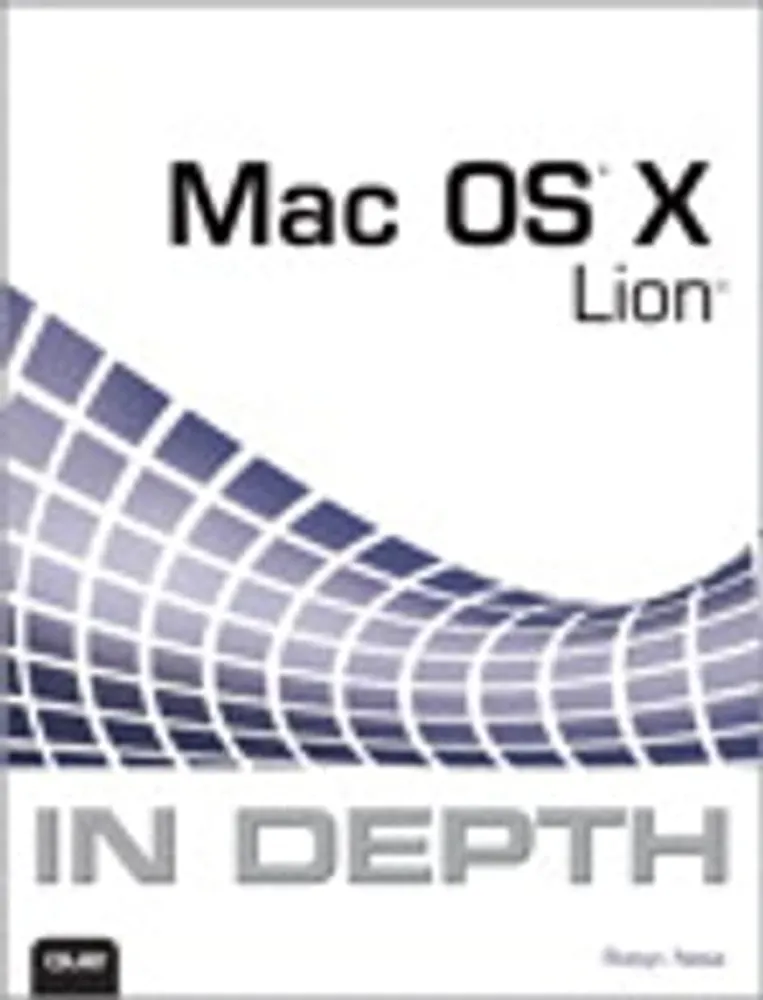 Mac OS X Lion In Depth