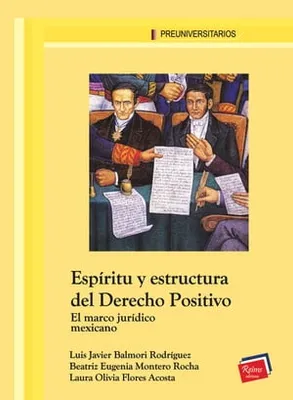 Espíritu y estructura del Derecho Positivo