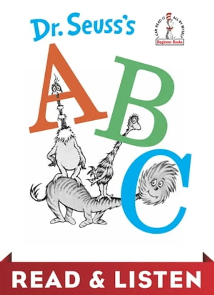 Dr. Seuss's ABC: Read & Listen Edition