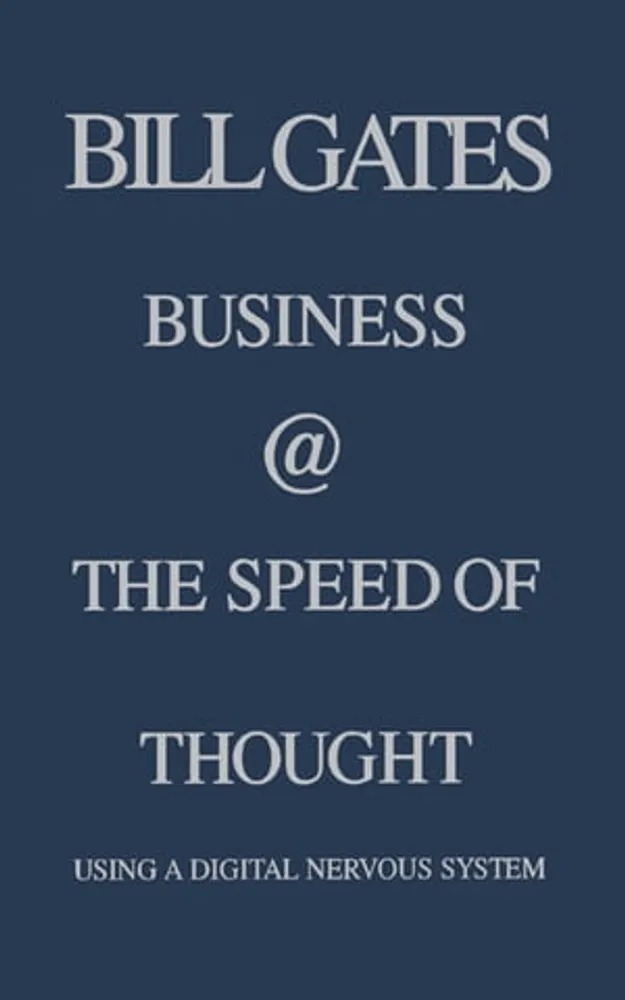 Business @ the Speed of Thought