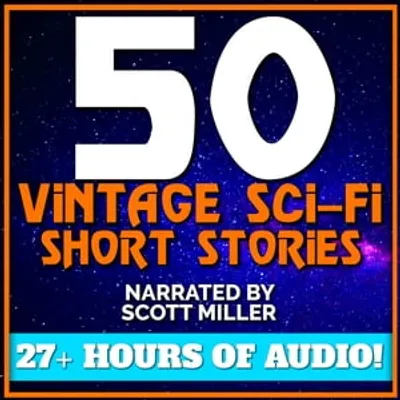 50 Vintage Sci-Fi Short Stories