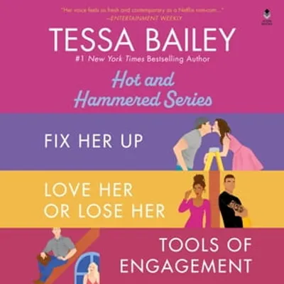 Tessa Bailey Book Set DA Bundle