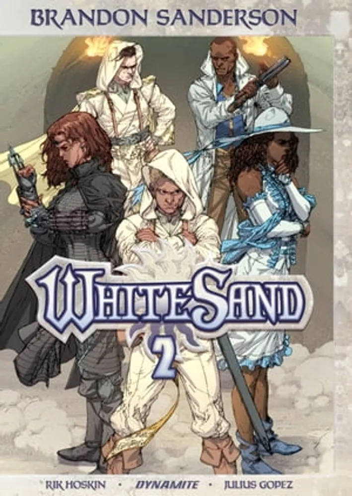 Brandon Sanderson's White Sand Vol. 2