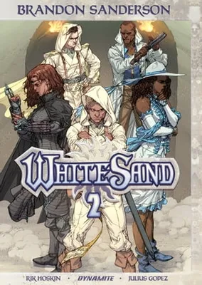 Brandon Sanderson's White Sand Vol. 2