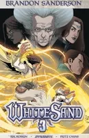 Brandon Sanderson's White Sand Vol 3 Original Graphic Novel