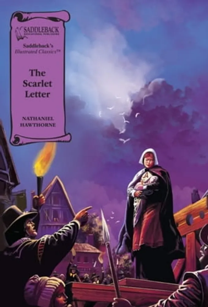 Scarlet Letter Graphic Novel