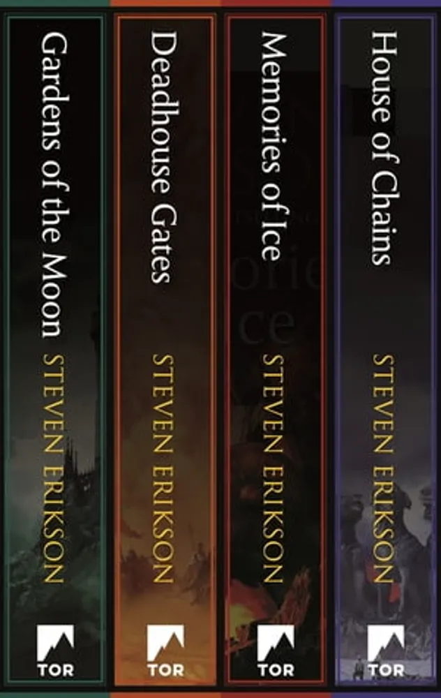 Malazan Book of the Fallen: Books 1-4