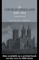 The Church of England 1688-1832